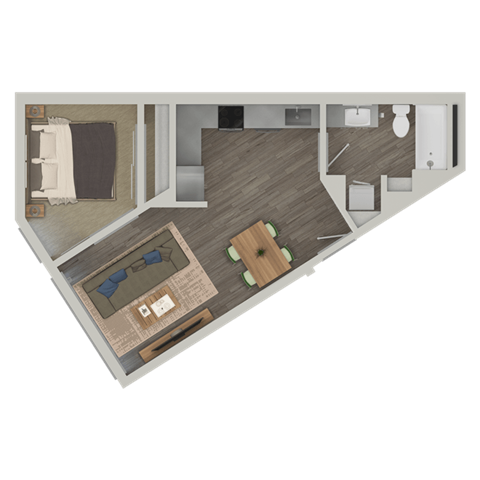 A1 floor plan